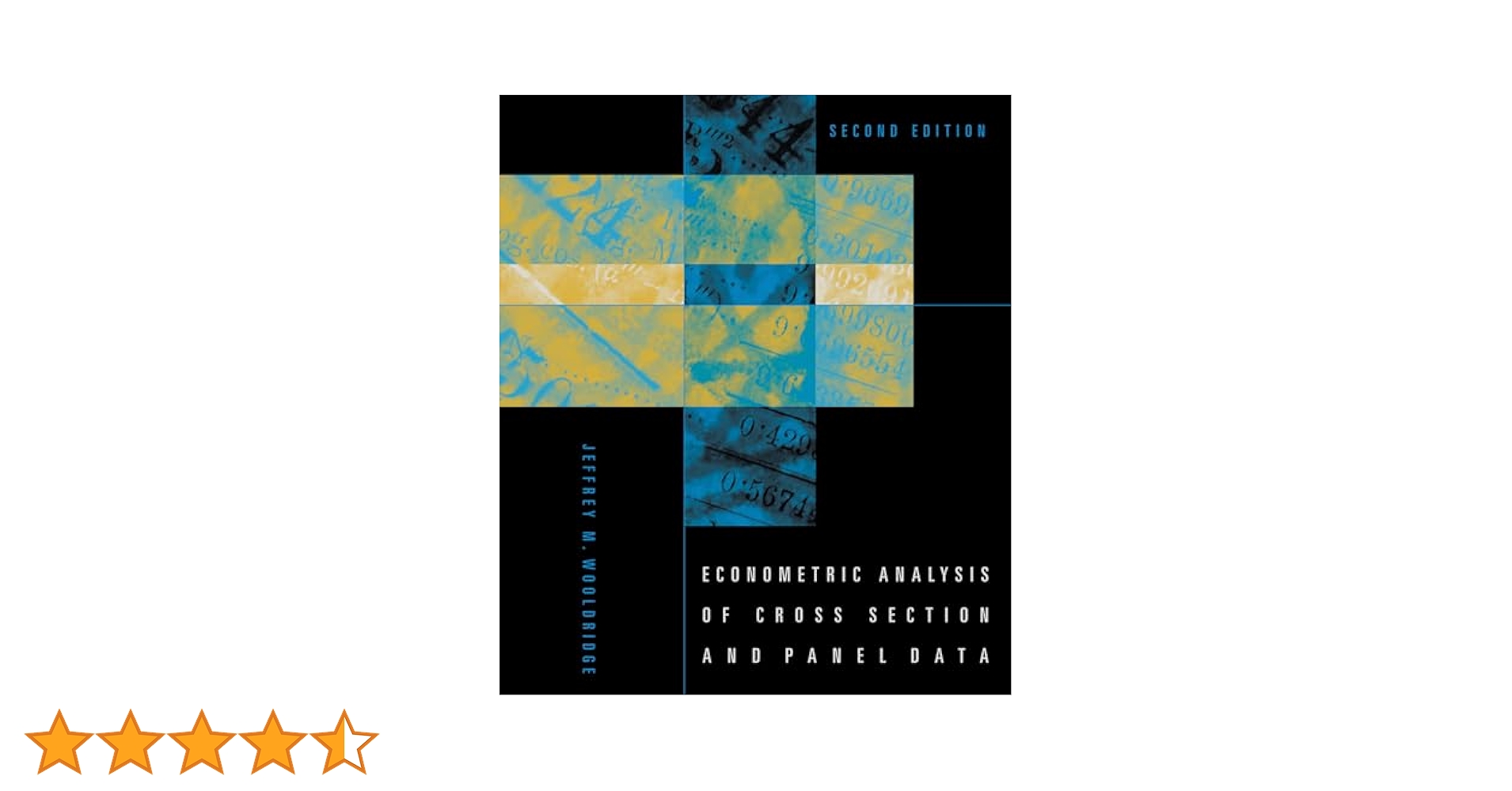 Amazon | Econometric Analysis of Cross Section and Panel